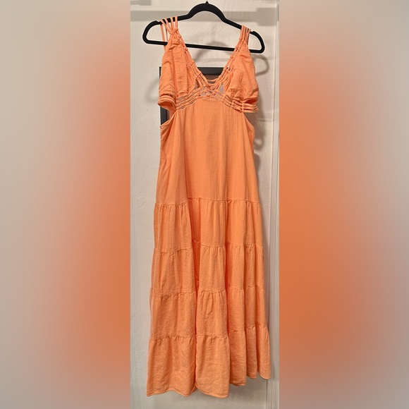 Free People Auralie Maxi Dress - Picture 3 of 8